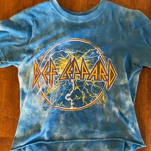 def leppard bad t shirt